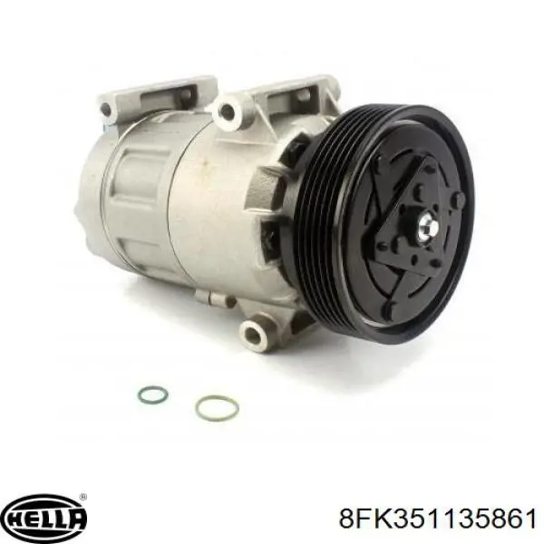 8200600110 Nissan/Infiniti Compresor climatizador