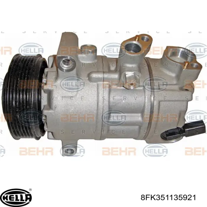 Comprar 8FK351135921 HELLA Compresor de aire acondicionado coche