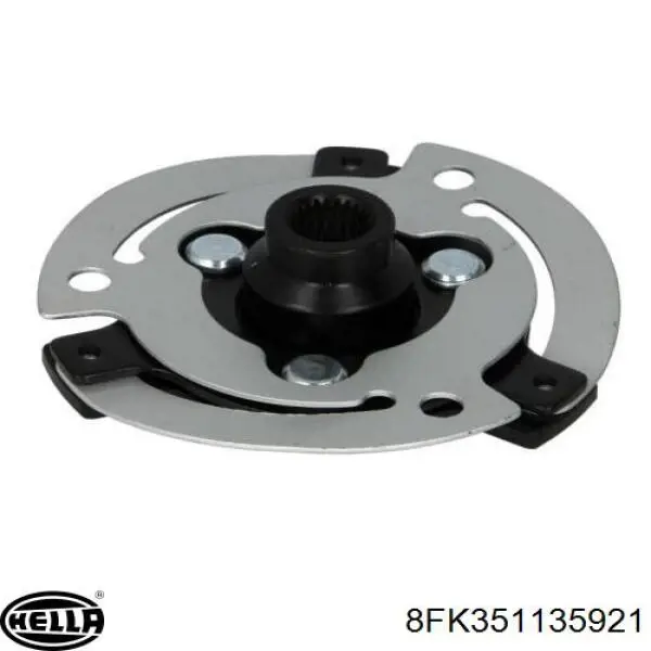 8FK351135921 HELLA Compresor climatizador