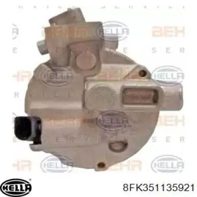 Compresor ac HELLA 8FK351135921 precio, desde 79,86 EUR