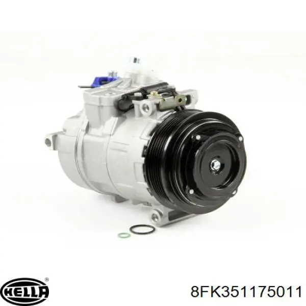 Compresor de aire acondicionado A002343111 Mercedes