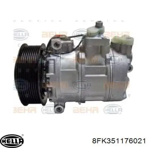Compresor de aire acondicionado A5412300928 Mercedes
