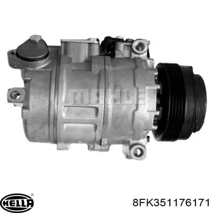 Compresor de aire acondicionado 4472208026 BMW