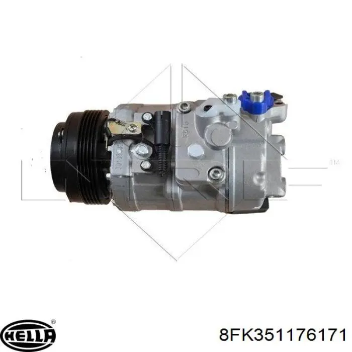 Compresor ac BMW 4472208026 precio, desde 95,83 EUR