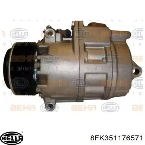 Comprar 691800003 BMW Compresor de aire acondicionado coche