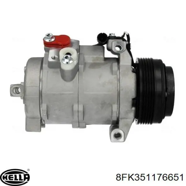 Compresor de ac VALEO 699053