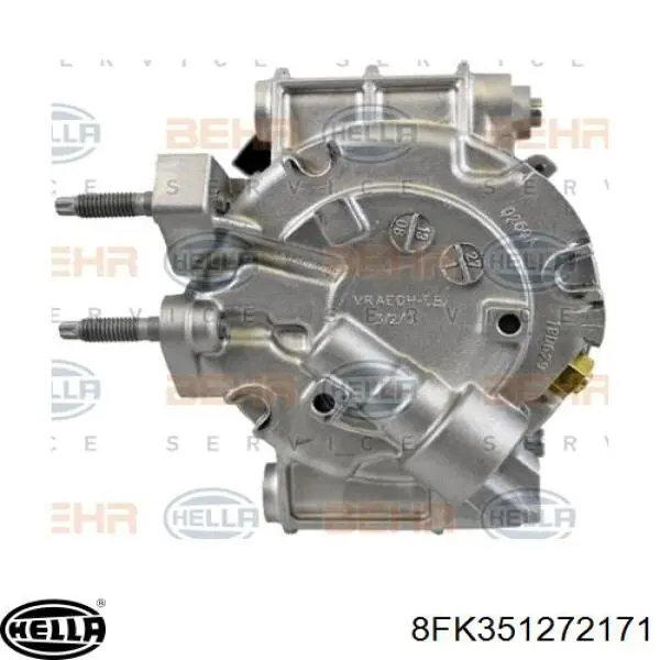 AV11-19D629-AA Ford compresor de aire acondicionado