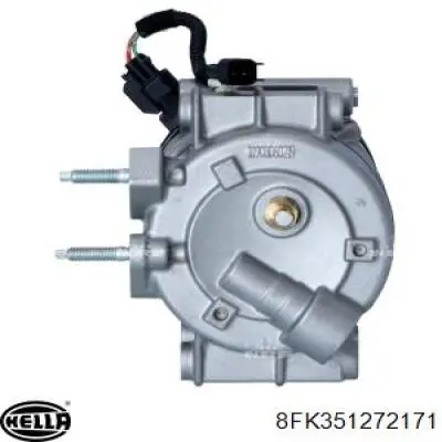 Compresor de ac Ford AV1119D629BB