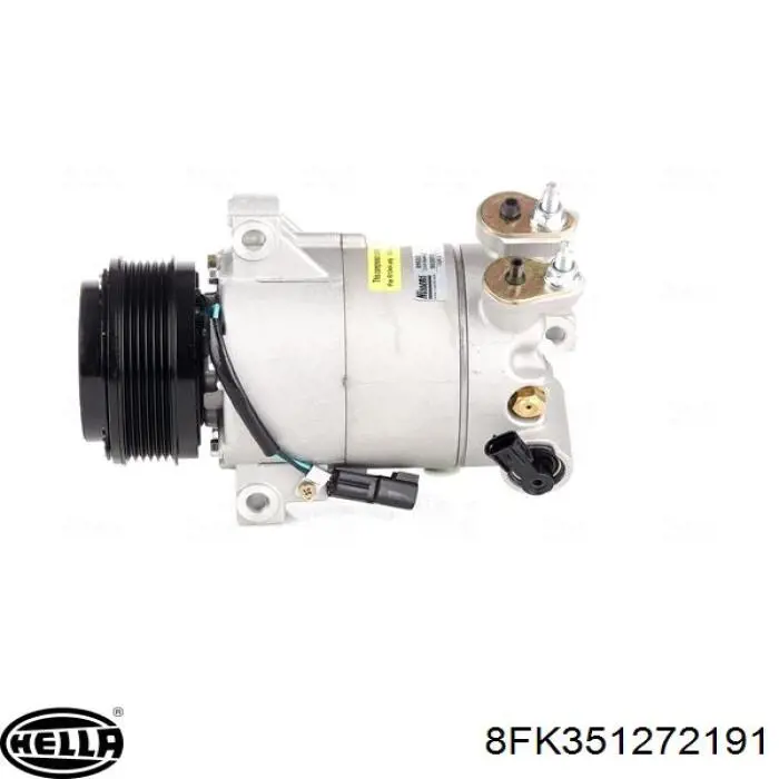 Compresor de ac NRF 32852