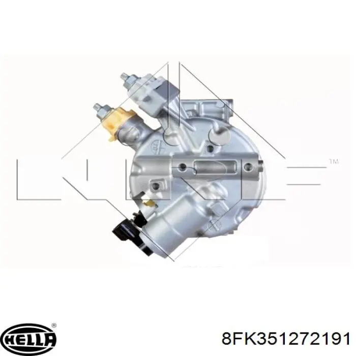 32852 NRF Compresor climatizador