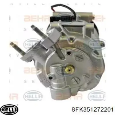 1860528 Ford Compresor climatizador