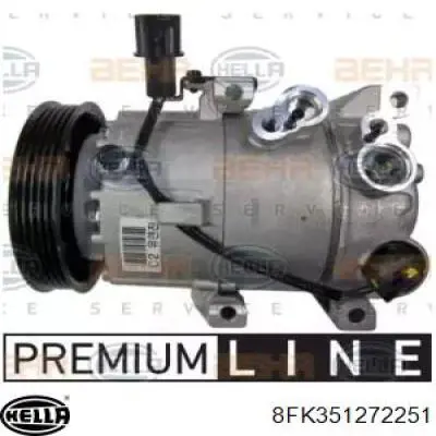 Compresor de ac NRF 32997G