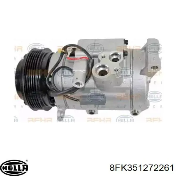 Compresor ac Mazda BBN261450D precio, desde 315,66 EUR