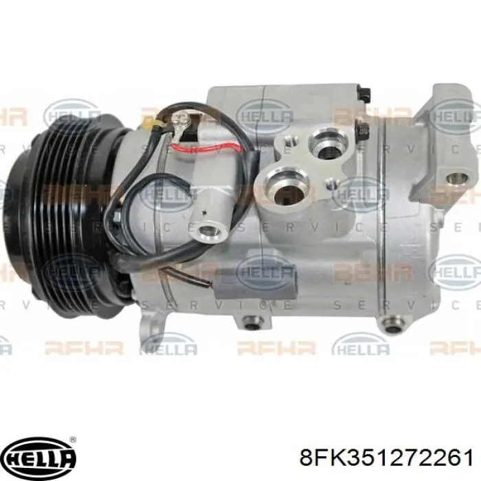 BBN261450C Mazda Compresor climatizador