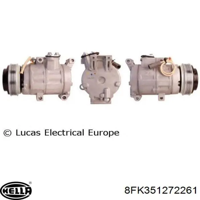 Compresor ac Mazda BBN261450C precio, desde 298,94 EUR