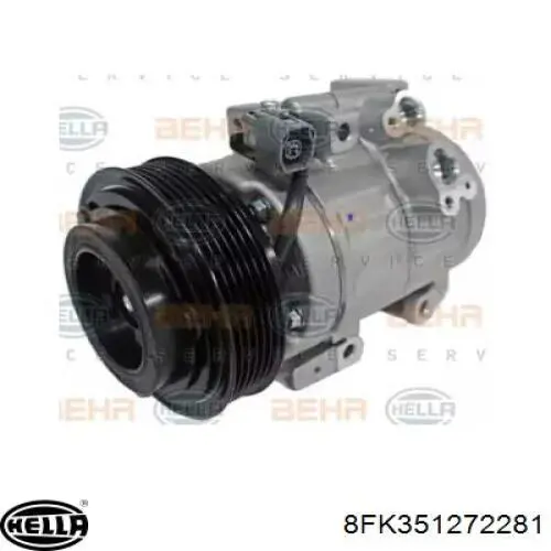 Compresor ac Mazda EG2161450F precio, desde 328,34 EUR