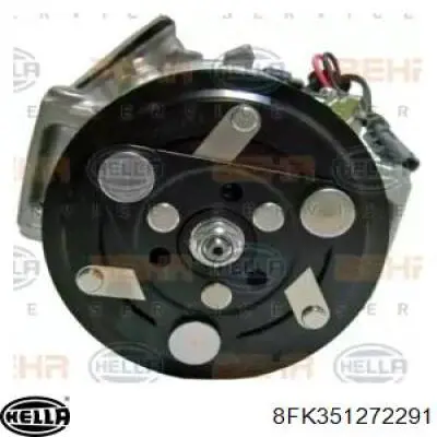 Compresor de aire acondicionado 22913889 General Motors