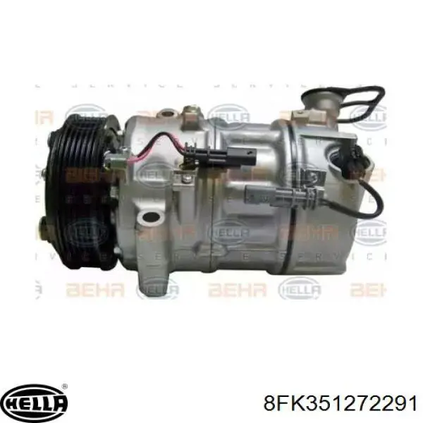 Compresor de aire acondicionado ACP907 Lucas
