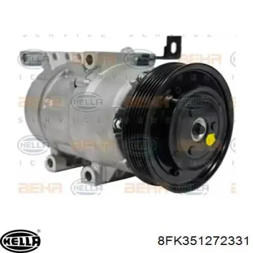 97701A4100 Hyundai/Kia compresor de aire acondicionado