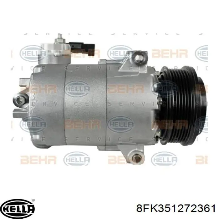 C1B119D629A2E Ford compresor de aire acondicionado