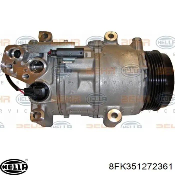 CS20570 Delphi Compresor climatizador