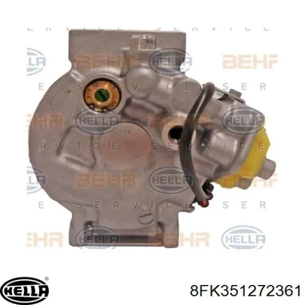Compresor ac Delphi CS20570 precio, desde 104,14 EUR
