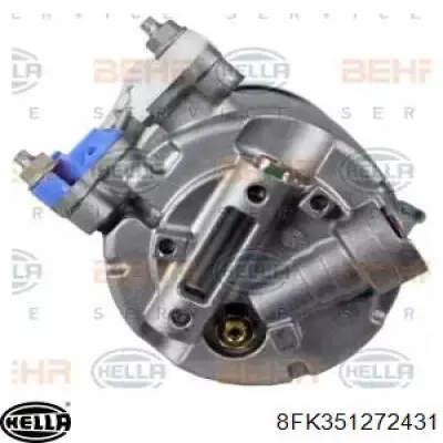Compresor ac Ford AV6119D629CC precio, desde 142,46 EUR