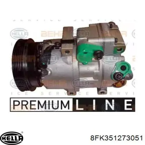 Comprar AN6CA05 Hyundai/Kia Compresor de aire acondicionado coche