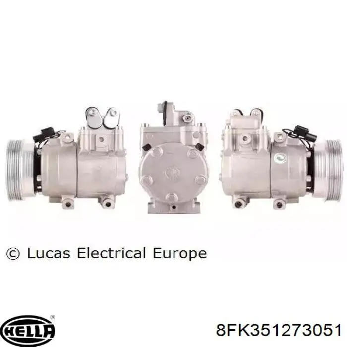 135227 ACR Compresor climatizador
