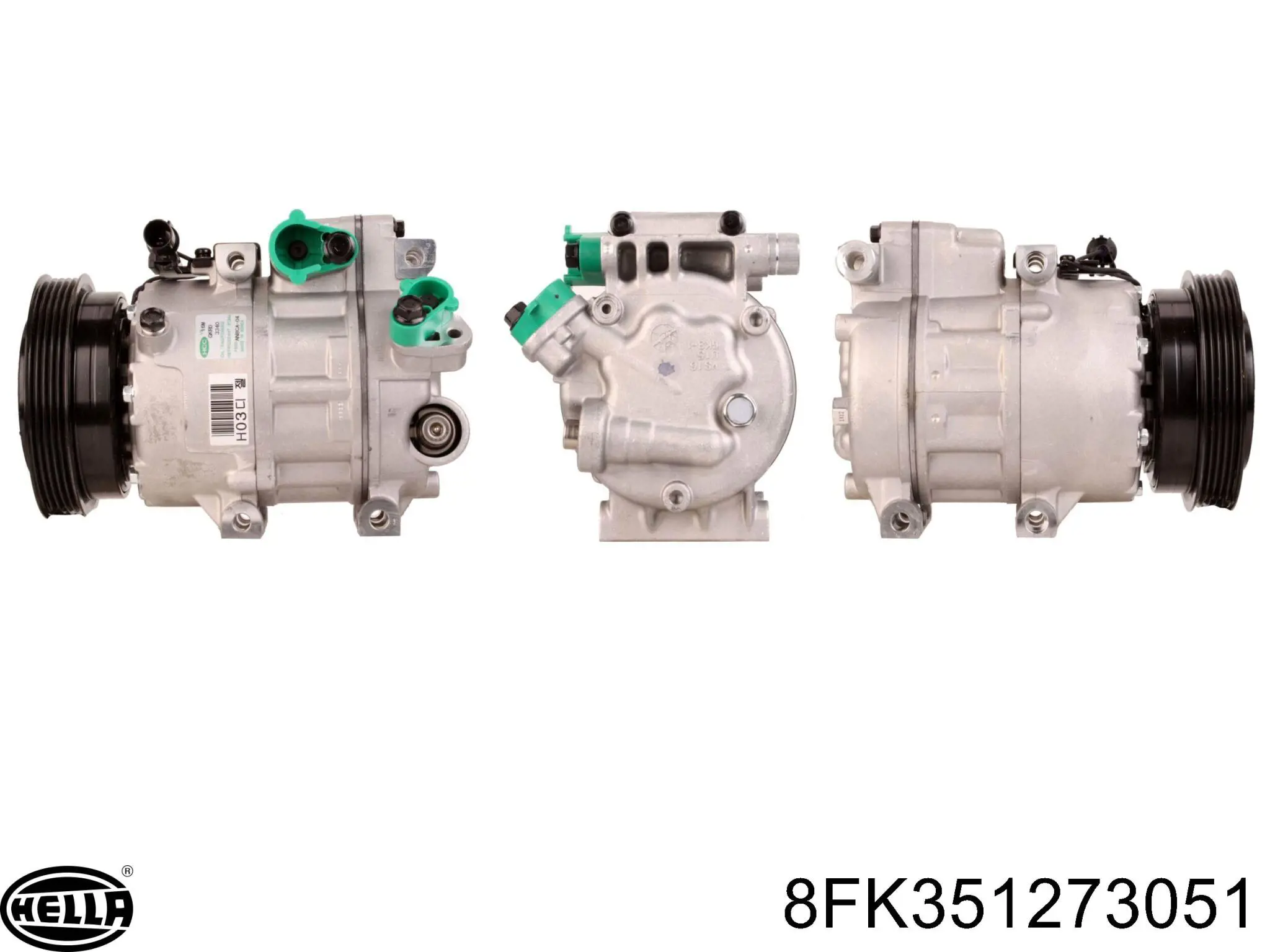 Compresor de ac ACR 135227