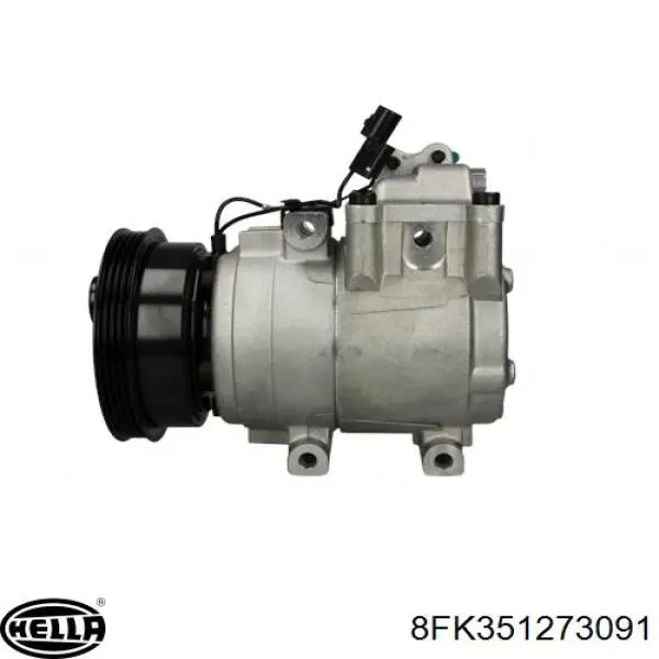 ACP1217000P Mahle Original compresor de aire acondicionado