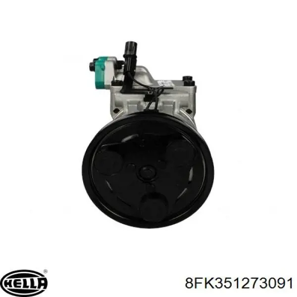 89264 Nissens Compresor climatizador