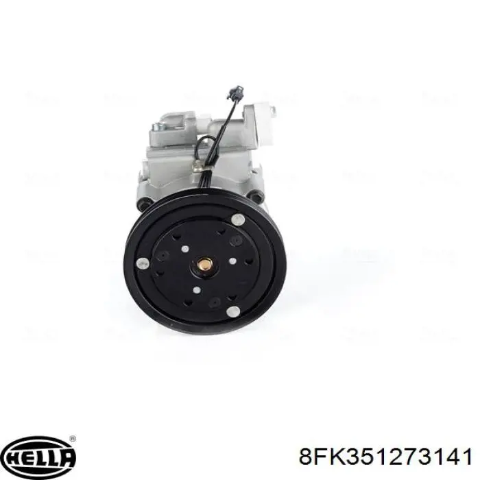 9770126200AT Hyundai/Kia Compresor climatizador