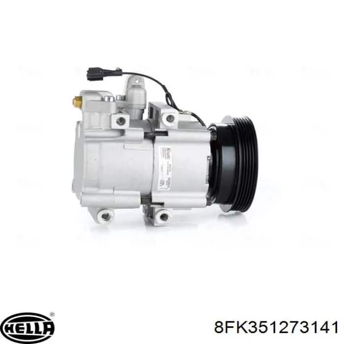 Compresor de aire acondicionado 92060737 Frig AIR