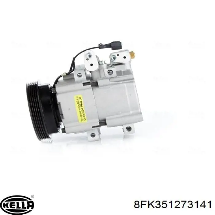 Compresor de ac Frig AIR 92060737