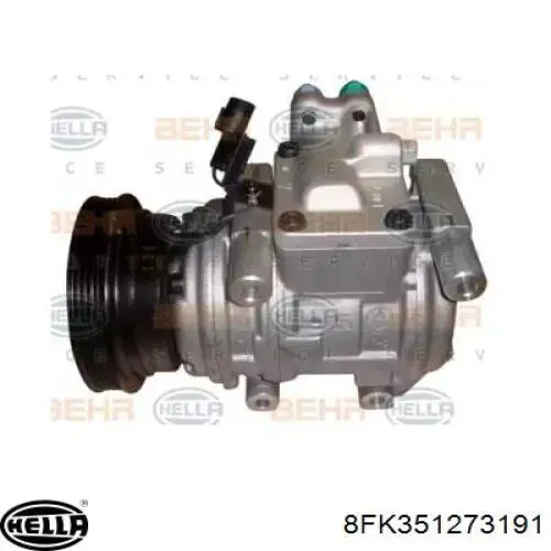ACP531 Lucas Compresor climatizador
