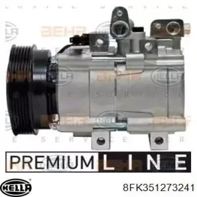 Compresor de aire acondicionado 9770126200AT Hyundai/Kia