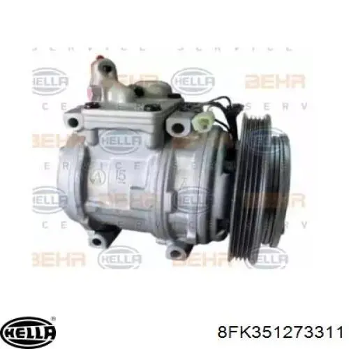 Comprar 8FK351273311 HELLA Compresor de aire acondicionado coche