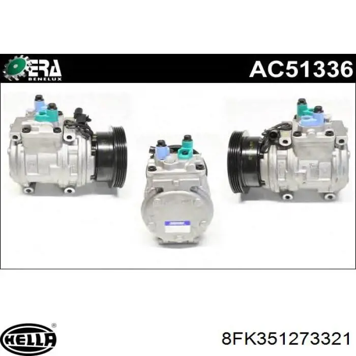 Comprar 100668 Airstal Compresor de aire acondicionado coche