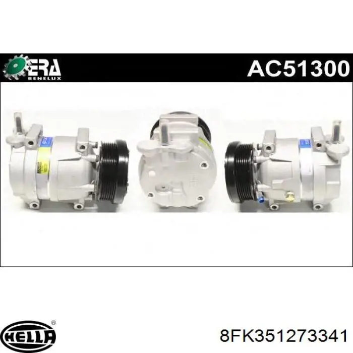 133107R ACR compresor de aire acondicionado