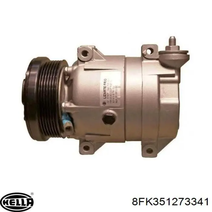 Compresor de aire acondicionado 133107R ACR