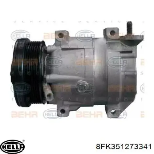 Compresor de ac ACR 133107R