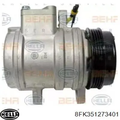 8FK351273401 HELLA compresor de aire acondicionado