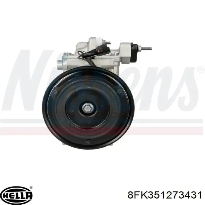 Compresor de aire acondicionado 10PA170 Hyundai/Kia
