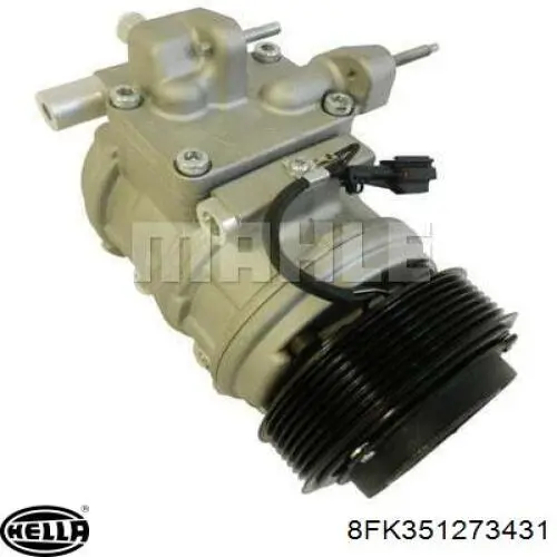 Compresor ac Hyundai/Kia 10PA170 precio, desde 74,05 EUR