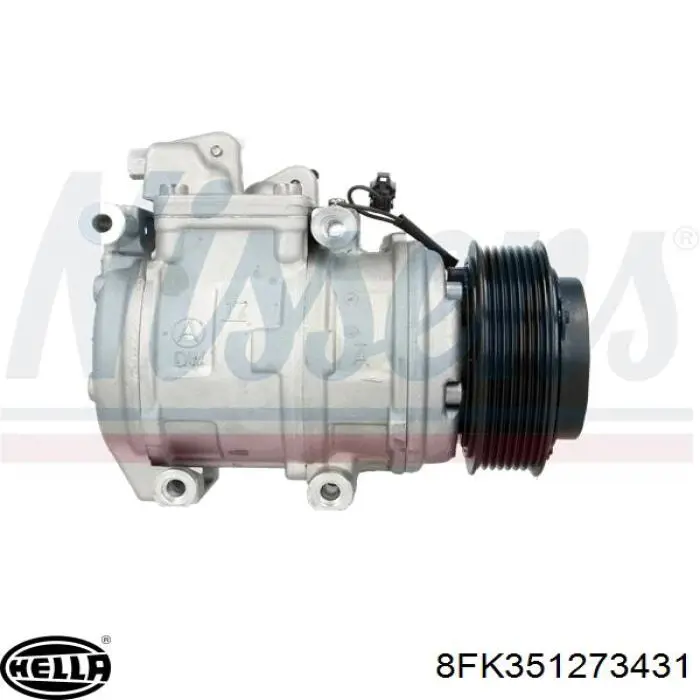 Comprar 10PA170 Hyundai/Kia Compresor de aire acondicionado coche