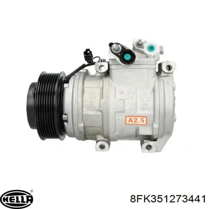 135215R ACR compresor de aire acondicionado