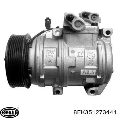 10PA170 Hyundai/Kia Compresor climatizador