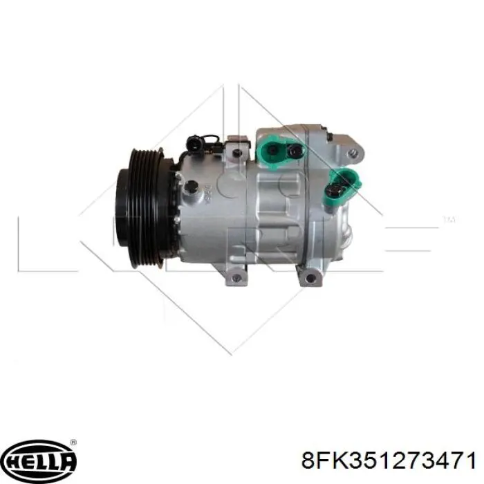 Compresor ac MSG Rebuilding F500AN6AA04 precio, desde 75,00 EUR