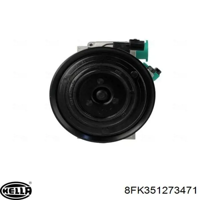 Comprar F500AN6AA04 MSG Rebuilding Compresor de aire acondicionado coche